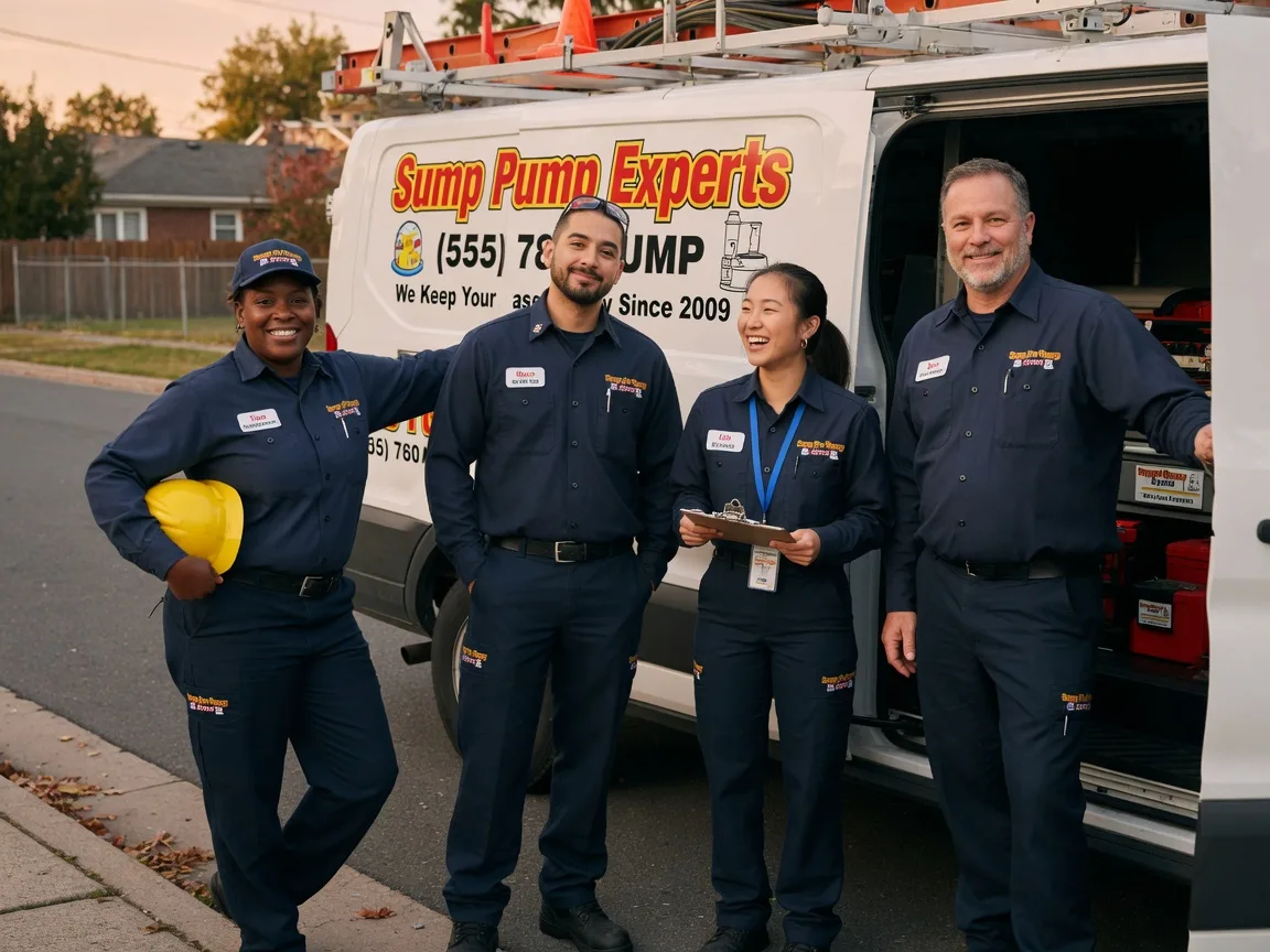 Sump Pump Repair company in Oaklyn, NJ